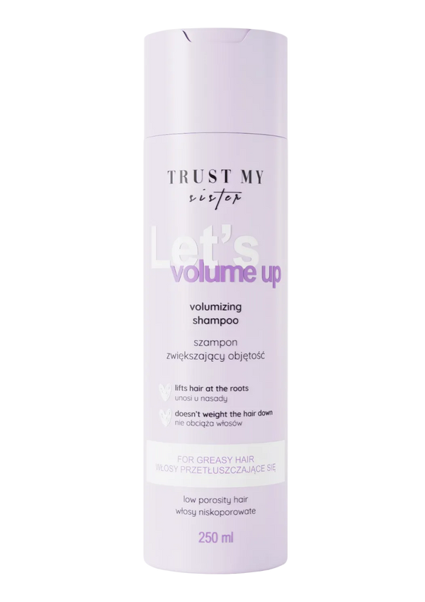 Trust My Sister Σαμπουάν για Μαλλιά Χαμηλής Πόρωσης 250 ml