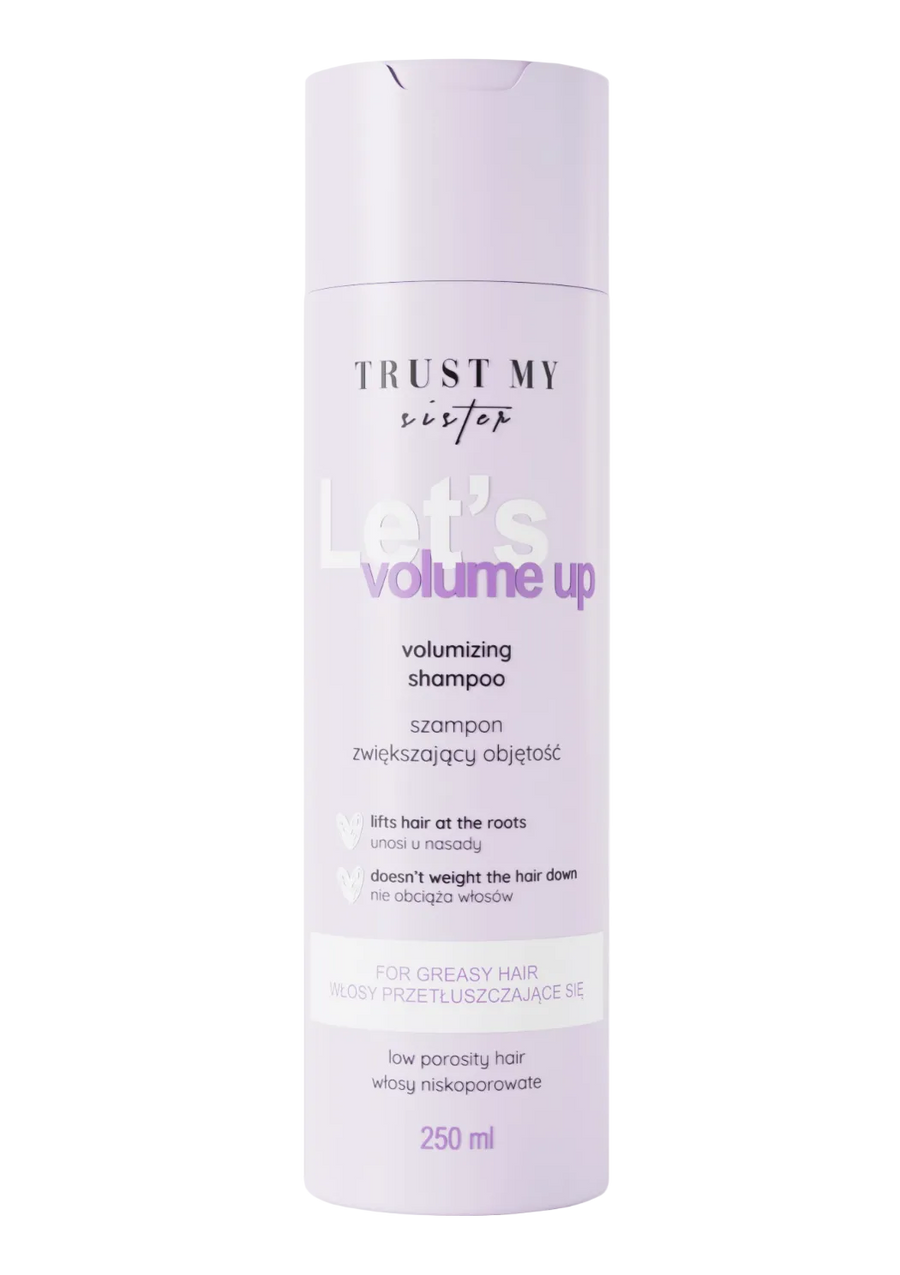 Trust My Sister Low Porosity Hair Shampoo 250 ml
