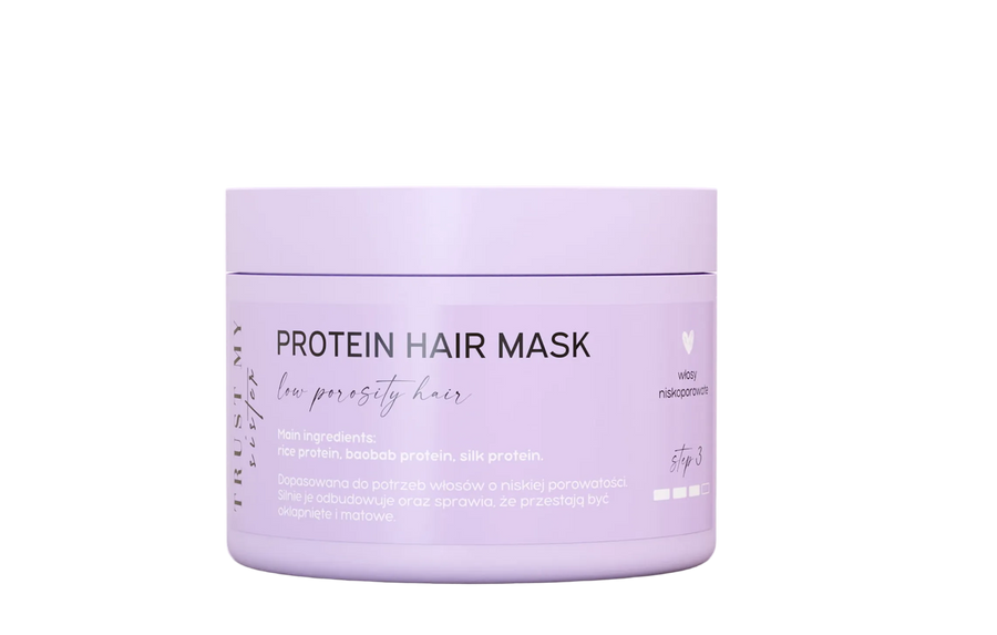 Trust My Sister Low Porosity Hair Protein Mask 200 ml