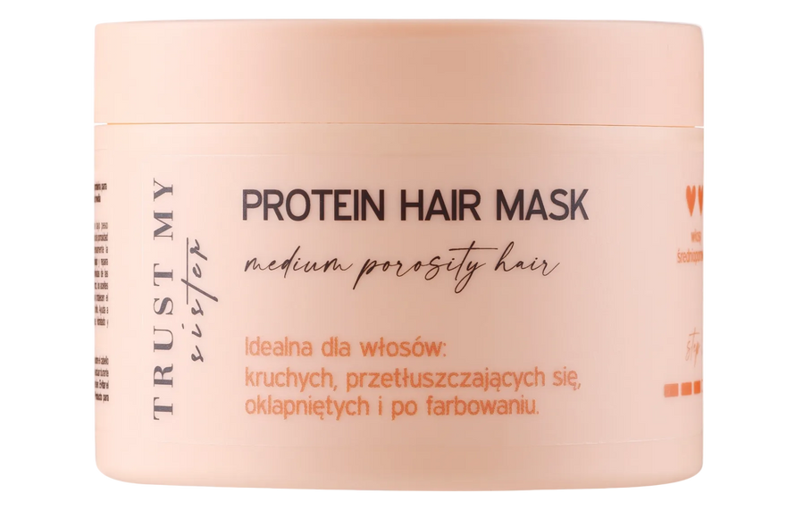 Trust my Sister Protein hair mask for medium porosity 200 ml