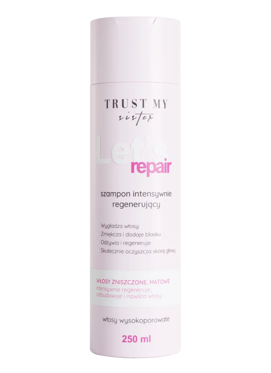 Trust my Sister Σαμπουάν για μαλλιά υψηλού πορώδους  250 ml